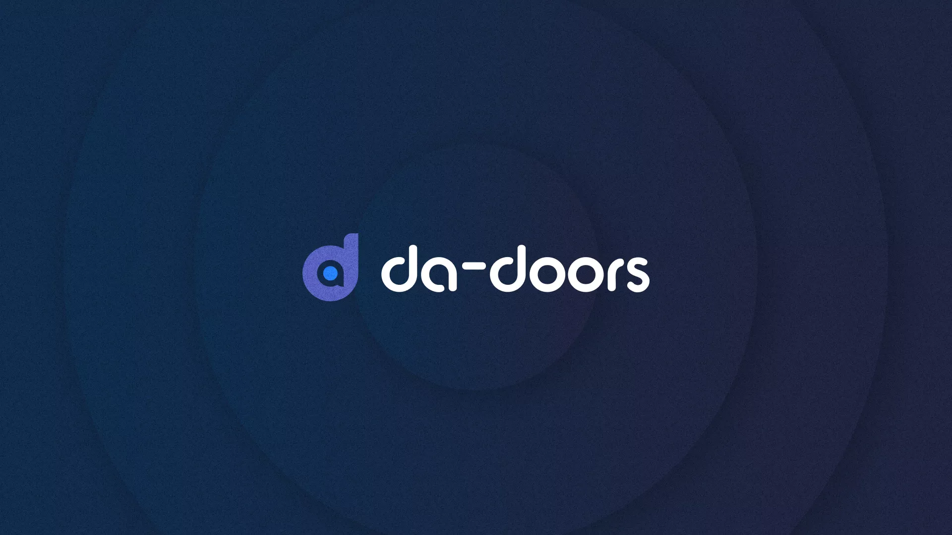 Разработка логотипа компании по продаже дверей в Гуково